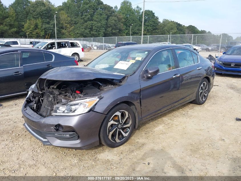 2016 HONDA ACCORD SEDAN EX-L - 1HGCR2F88GA092654
