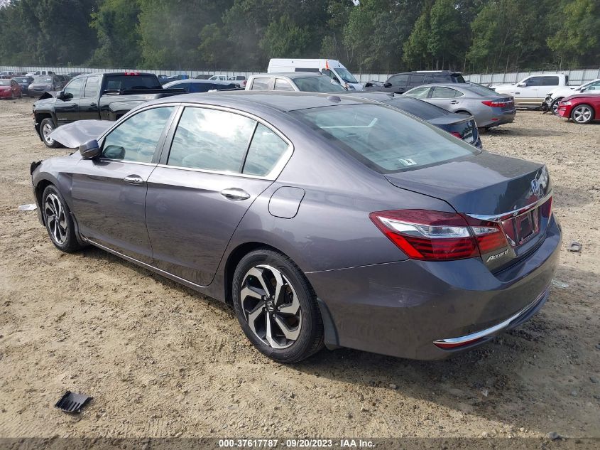 2016 HONDA ACCORD SEDAN EX-L - 1HGCR2F88GA092654