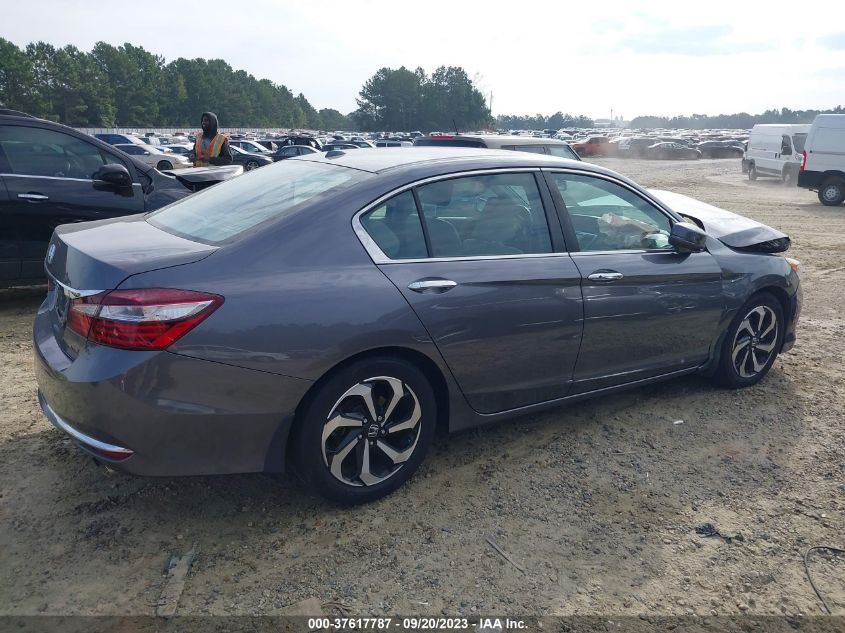 2016 HONDA ACCORD SEDAN EX-L - 1HGCR2F88GA092654