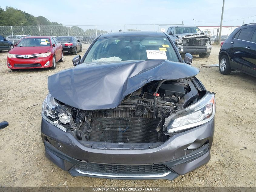 2016 HONDA ACCORD SEDAN EX-L - 1HGCR2F88GA092654