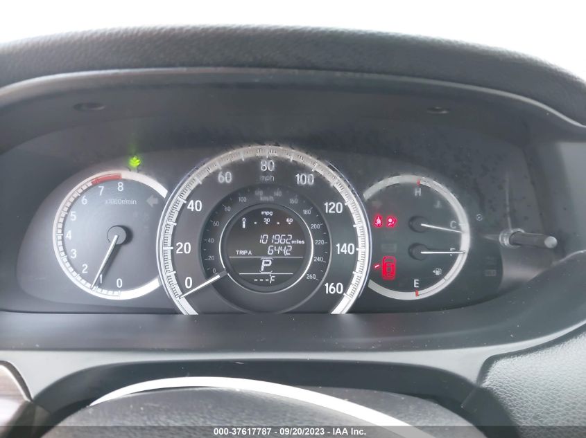 2016 HONDA ACCORD SEDAN EX-L - 1HGCR2F88GA092654