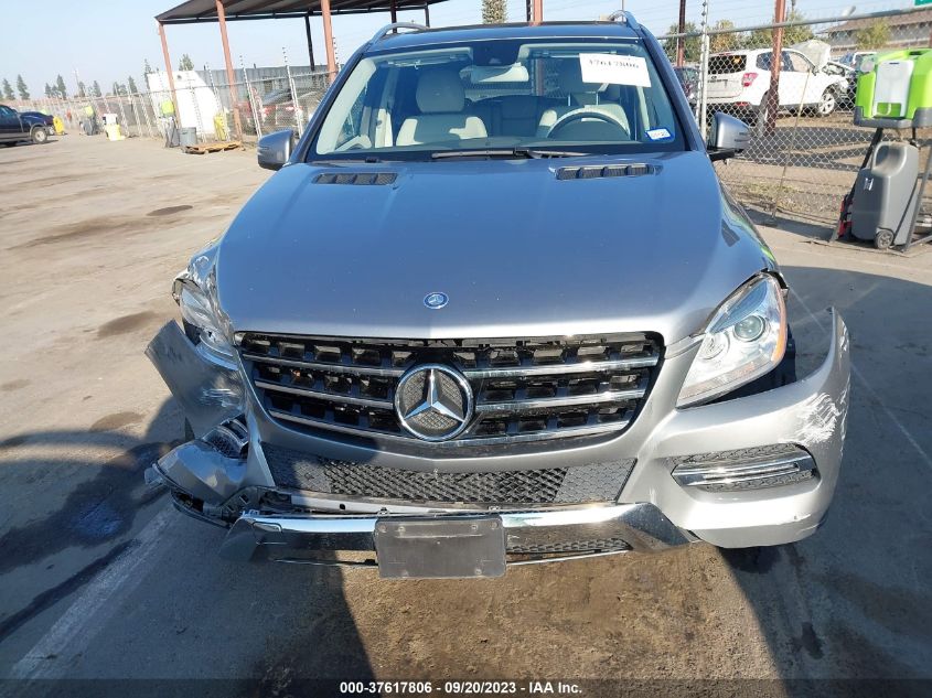 2013 MERCEDES-BENZ ML 350 4JGDA5JB0DA198098