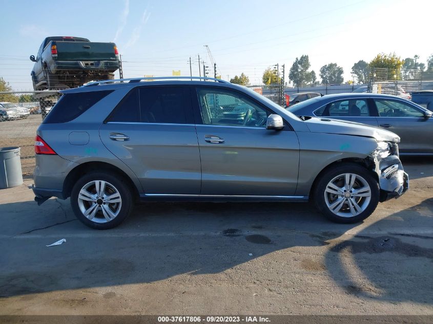 2013 MERCEDES-BENZ ML 350 4JGDA5JB0DA198098