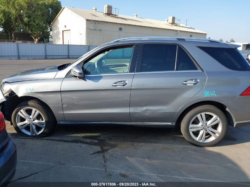 2013 MERCEDES-BENZ ML 350 4JGDA5JB0DA198098