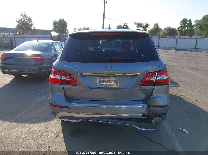 2013 MERCEDES-BENZ ML 350 4JGDA5JB0DA198098