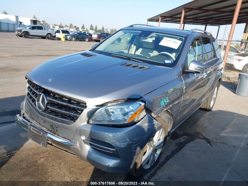 2013 MERCEDES-BENZ ML 350 4JGDA5JB0DA198098