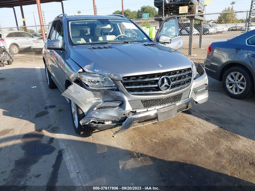 2013 MERCEDES-BENZ ML 350 4JGDA5JB0DA198098
