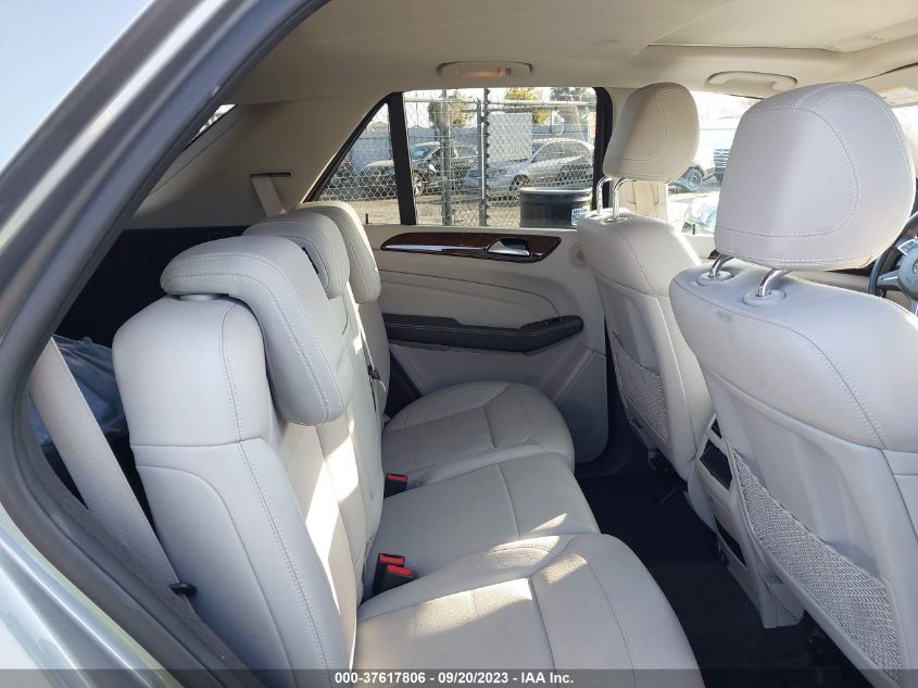 2013 MERCEDES-BENZ ML 350 4JGDA5JB0DA198098