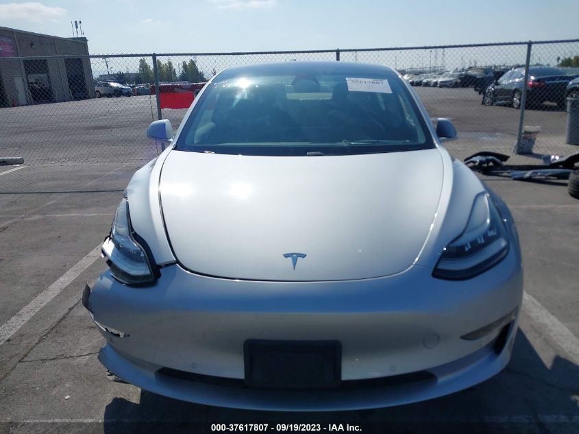 2018 TESLA MODEL 3 RANGE BATTERY - 5YJ3E1EAXJF004128