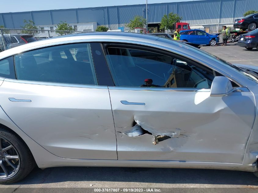 2018 TESLA MODEL 3 RANGE BATTERY - 5YJ3E1EAXJF004128