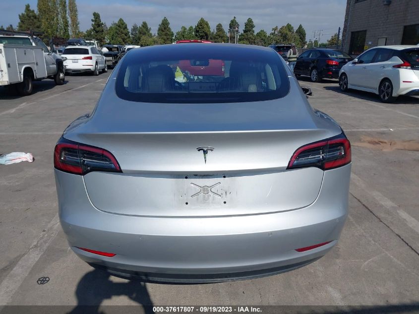 2018 TESLA MODEL 3 RANGE BATTERY - 5YJ3E1EAXJF004128