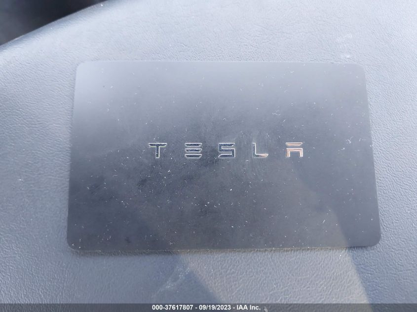 2018 TESLA MODEL 3 RANGE BATTERY - 5YJ3E1EAXJF004128