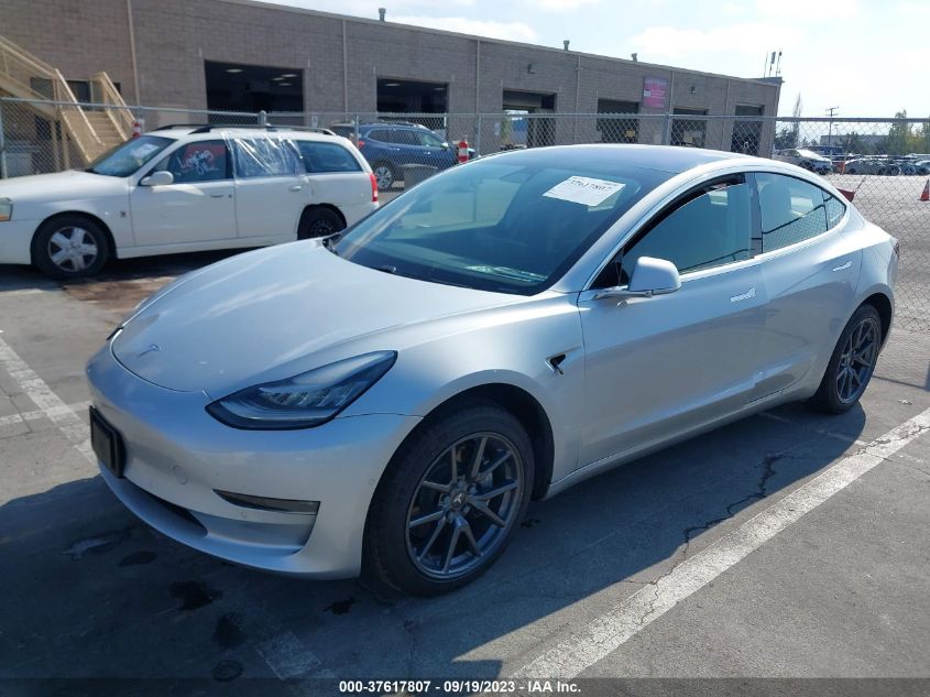 2018 TESLA MODEL 3 RANGE BATTERY - 5YJ3E1EAXJF004128