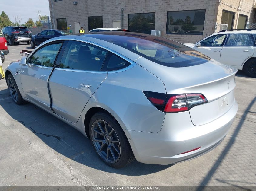 2018 TESLA MODEL 3 RANGE BATTERY - 5YJ3E1EAXJF004128