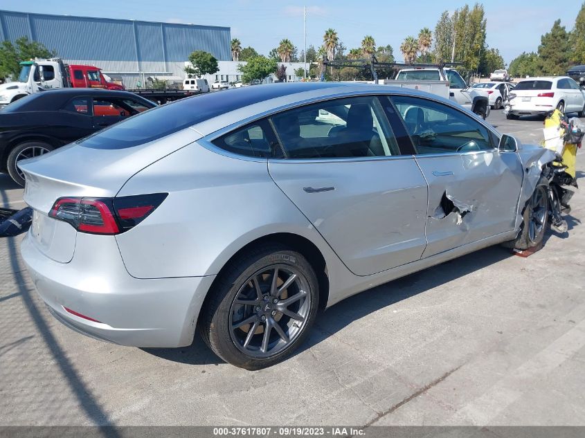 2018 TESLA MODEL 3 RANGE BATTERY - 5YJ3E1EAXJF004128