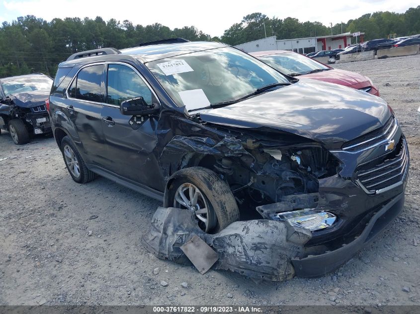 2016 CHEVROLET EQUINOX LT - 2GNALCEK7G6322148