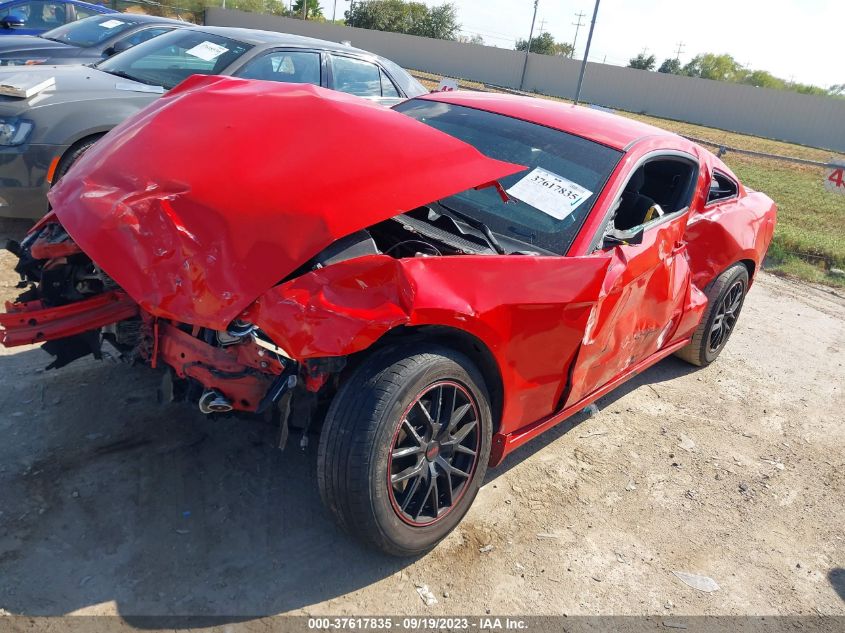 2014 FORD MUSTANG V6 - 1ZVBP8AM2E5292228