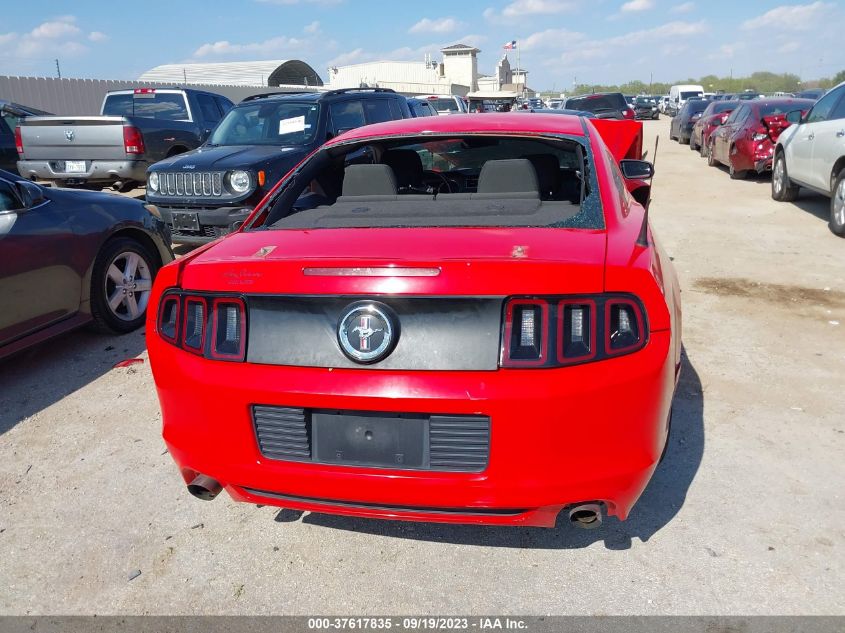 2014 FORD MUSTANG V6 - 1ZVBP8AM2E5292228