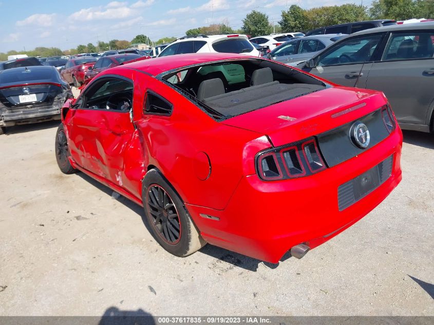 2014 FORD MUSTANG V6 - 1ZVBP8AM2E5292228