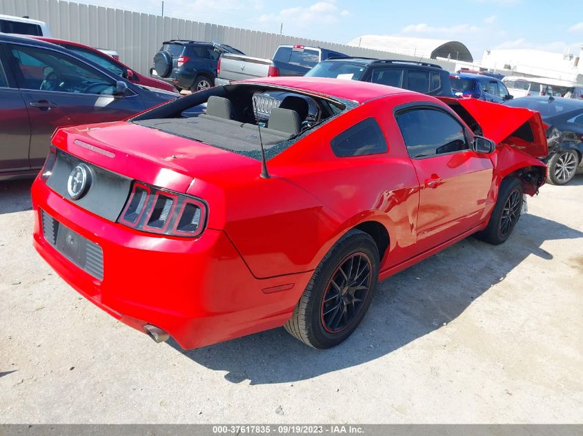 2014 FORD MUSTANG V6 - 1ZVBP8AM2E5292228