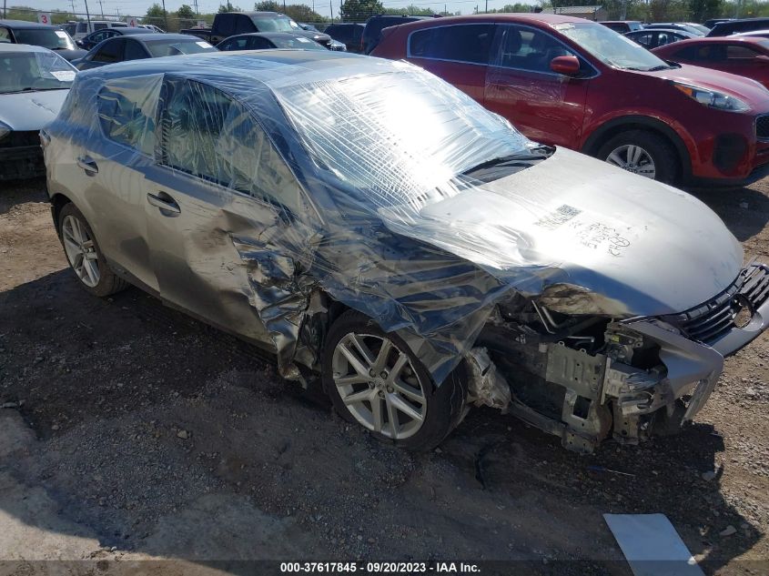 JTHKD5BH8H2280813 LEXUS CT CT 200H 2017