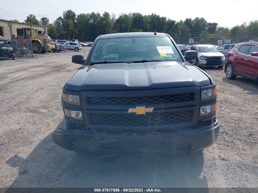 2014 CHEVROLET SILVERADO 1500 WORK TRUCK - 1GCNCPEH3EZ329847