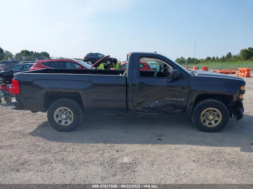 2014 CHEVROLET SILVERADO 1500 WORK TRUCK - 1GCNCPEH3EZ329847