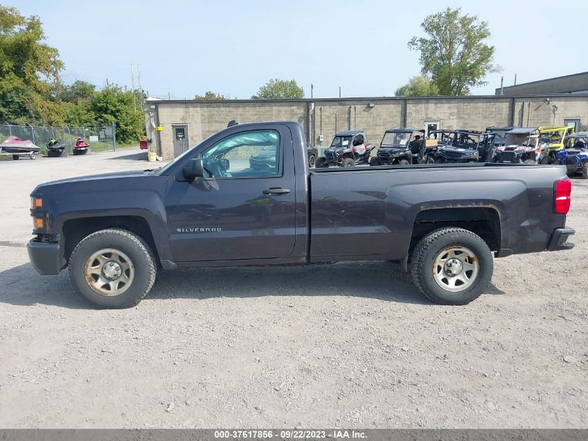 2014 CHEVROLET SILVERADO 1500 WORK TRUCK - 1GCNCPEH3EZ329847