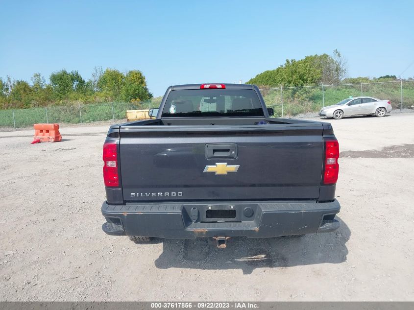 2014 CHEVROLET SILVERADO 1500 WORK TRUCK - 1GCNCPEH3EZ329847