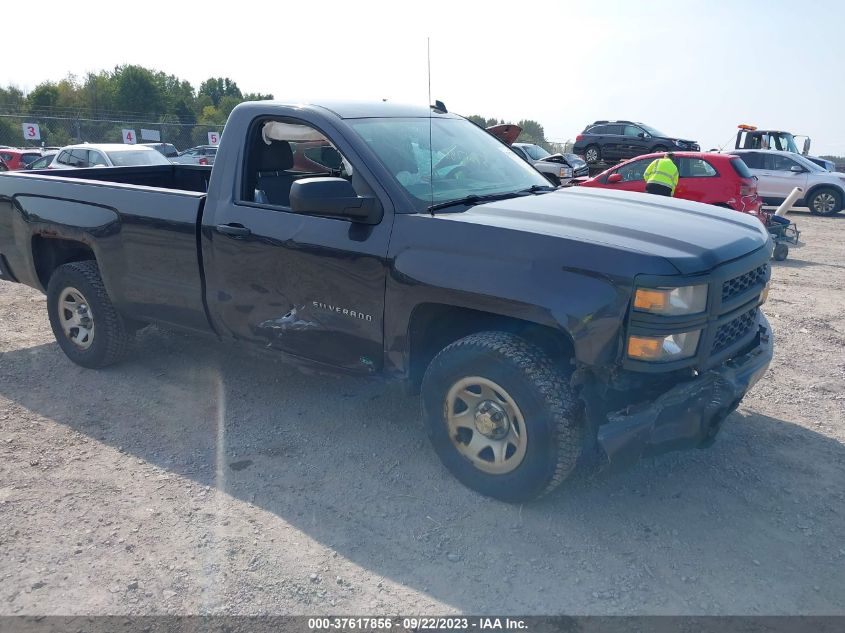 2014 CHEVROLET SILVERADO 1500 WORK TRUCK - 1GCNCPEH3EZ329847