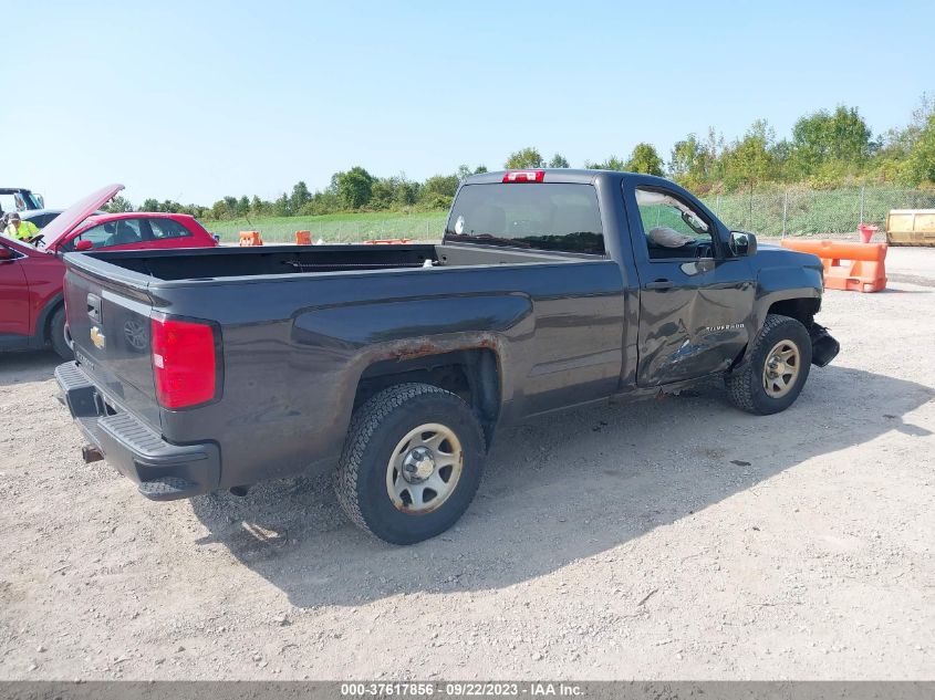 2014 CHEVROLET SILVERADO 1500 WORK TRUCK - 1GCNCPEH3EZ329847