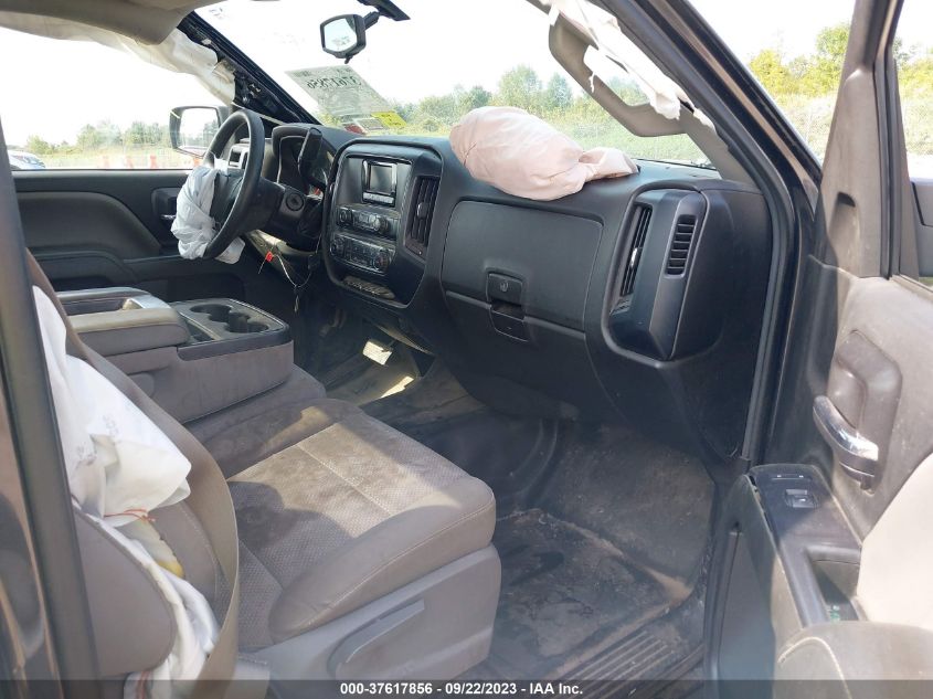 2014 CHEVROLET SILVERADO 1500 WORK TRUCK - 1GCNCPEH3EZ329847