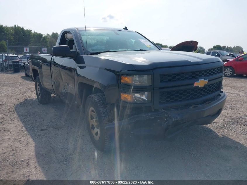 2014 CHEVROLET SILVERADO 1500 WORK TRUCK - 1GCNCPEH3EZ329847