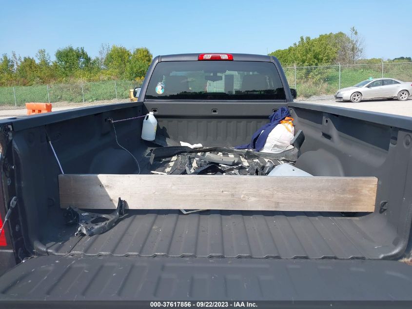 2014 CHEVROLET SILVERADO 1500 WORK TRUCK - 1GCNCPEH3EZ329847