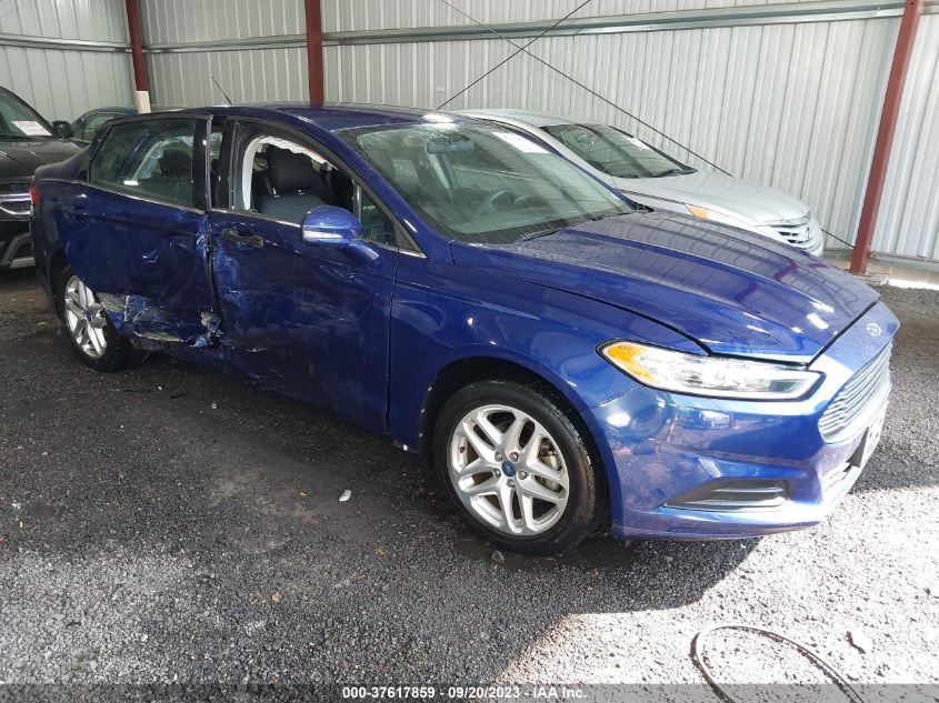 2013 FORD FUSION SE - 3FA6P0H77DR212526