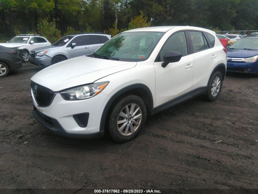 2014 MAZDA CX-5 SPORT - JM3KE2BEXE0320441