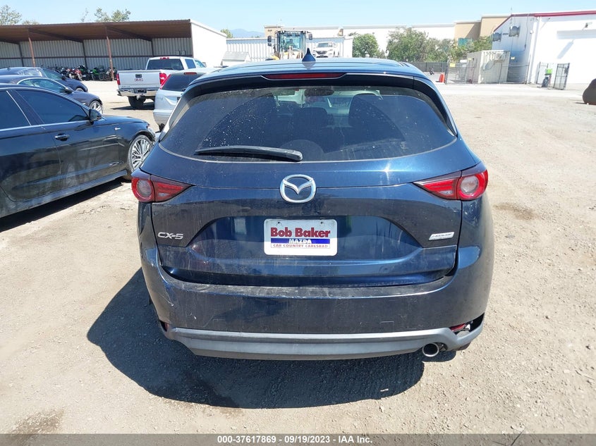 VIN JM3KFADM5K0681681 2019 MAZDA CX-5 GRAND TOURING