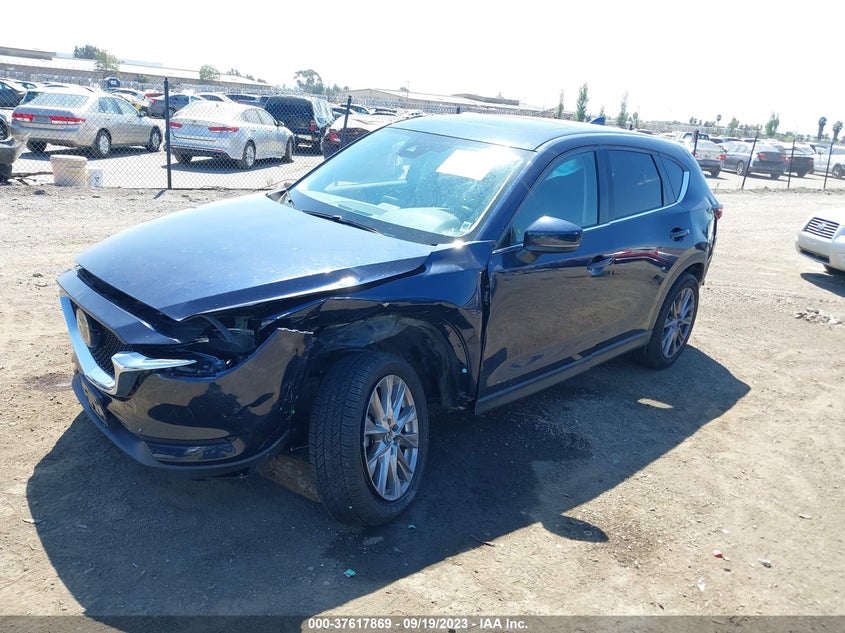 VIN JM3KFADM5K0681681 2019 MAZDA CX-5 GRAND TOURING
