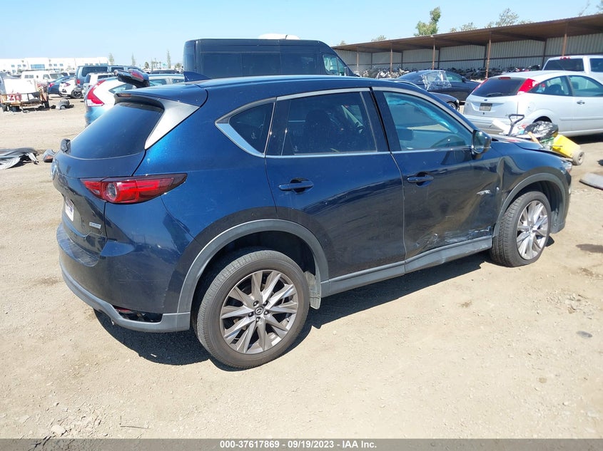 VIN JM3KFADM5K0681681 2019 MAZDA CX-5 GRAND TOURING