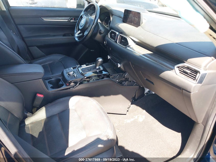 VIN JM3KFADM5K0681681 2019 MAZDA CX-5 GRAND TOURING
