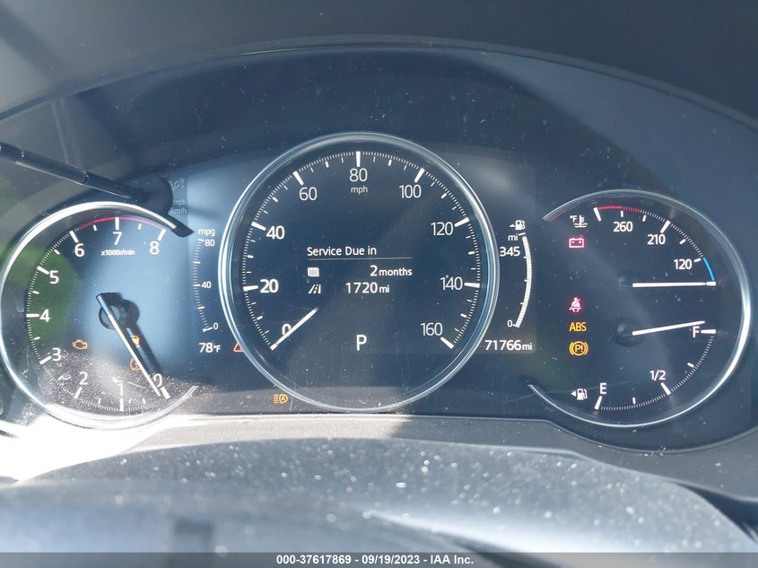 VIN JM3KFADM5K0681681 2019 MAZDA CX-5 GRAND TOURING