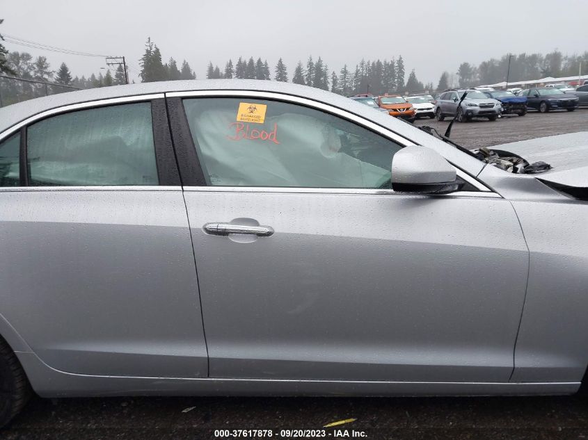 2018 CADILLAC ATS SEDAN RWD - 1G6AA5RXXJ0181501