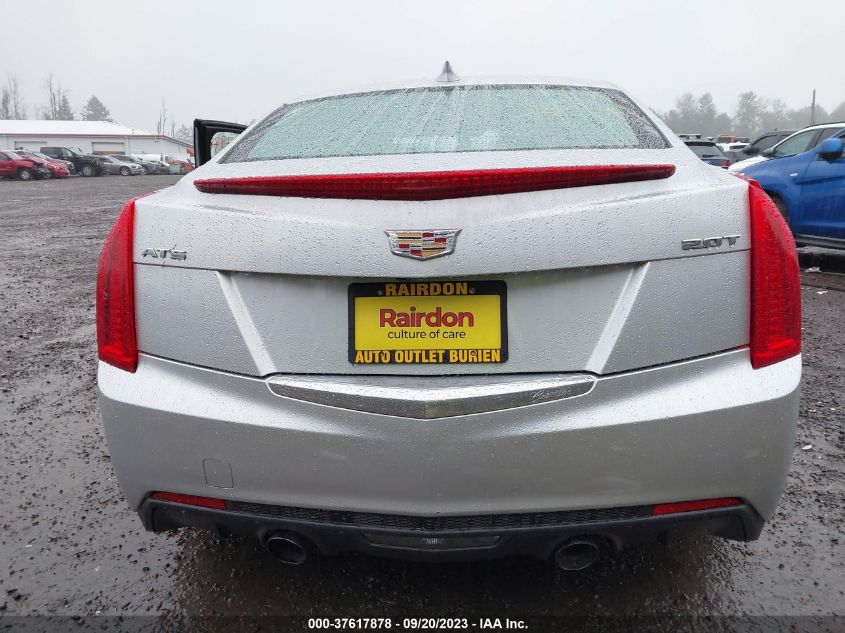 2018 CADILLAC ATS SEDAN RWD - 1G6AA5RXXJ0181501