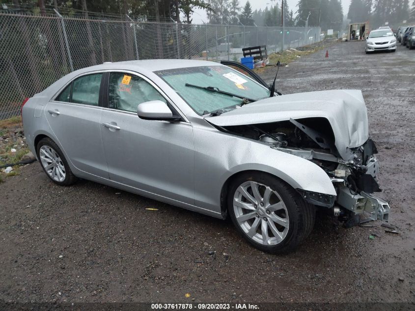 2018 CADILLAC ATS SEDAN RWD - 1G6AA5RXXJ0181501