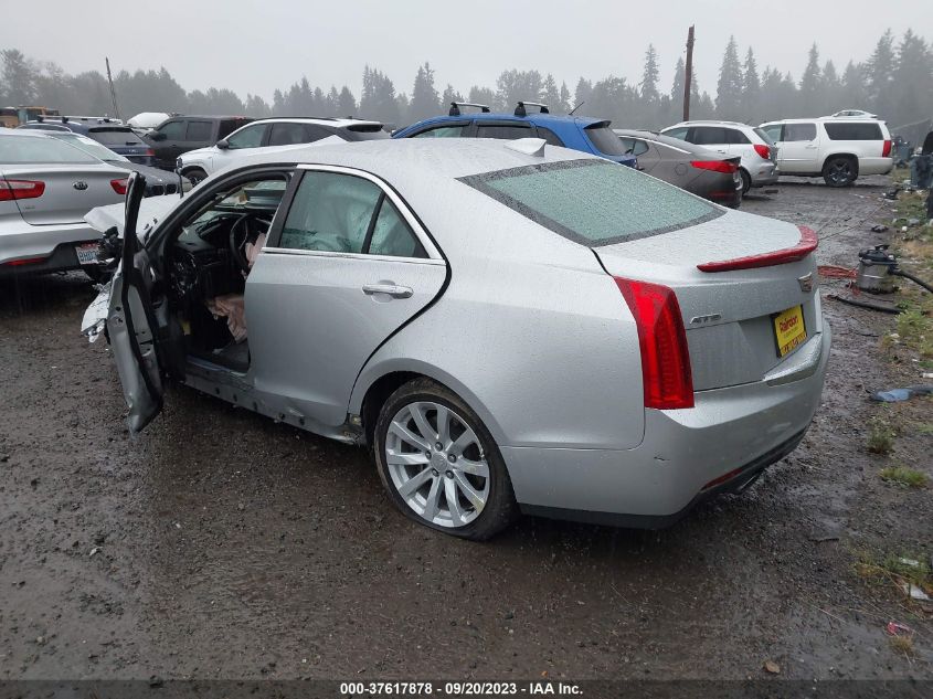 2018 CADILLAC ATS SEDAN RWD - 1G6AA5RXXJ0181501