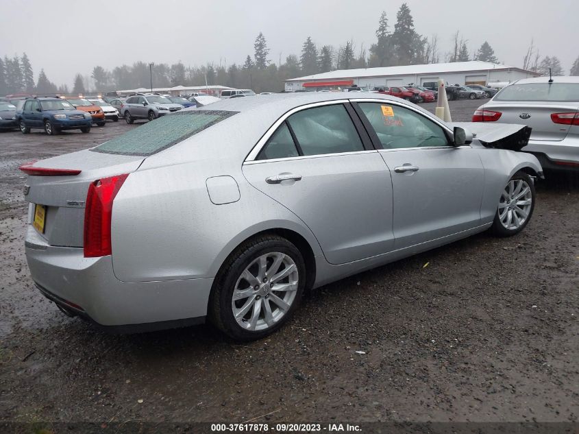2018 CADILLAC ATS SEDAN RWD - 1G6AA5RXXJ0181501