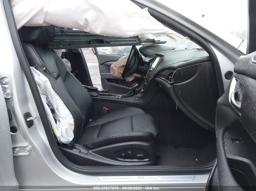 2018 CADILLAC ATS SEDAN RWD - 1G6AA5RXXJ0181501