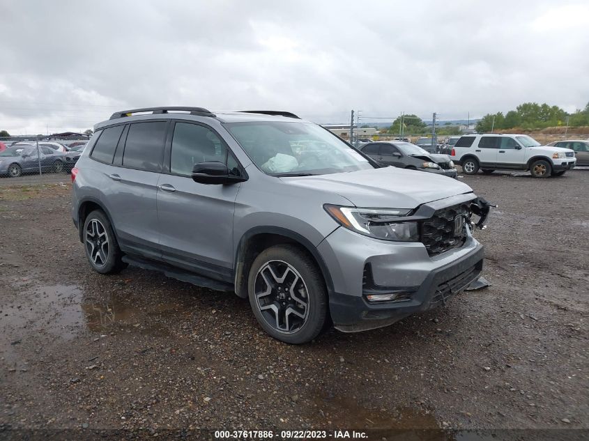 2022 HONDA PASSPORT TOURING - 5FNYF8H97NB500829