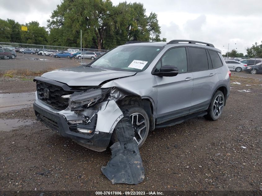 2022 HONDA PASSPORT TOURING - 5FNYF8H97NB500829