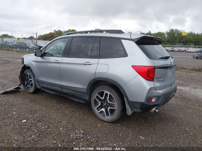 2022 HONDA PASSPORT TOURING - 5FNYF8H97NB500829